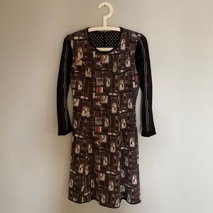 Save the Queen dress-Reversible. Two dresses in one!  New without tags. Size S.